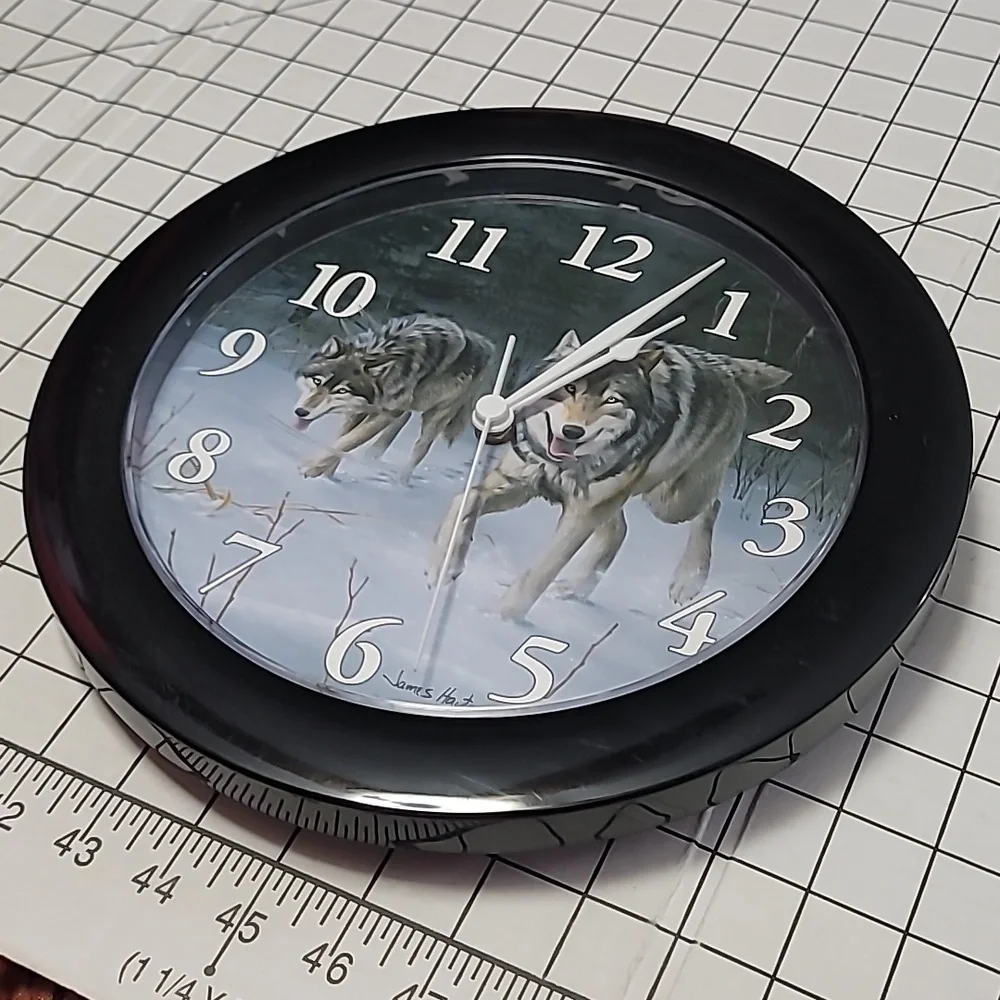 Wall Clock - On the‎ Move - James Hautman - Needs New Clock Module